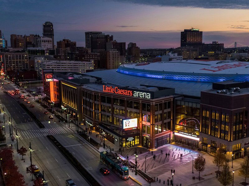 Hotel Holiday Inn Express Windsor Waterfront