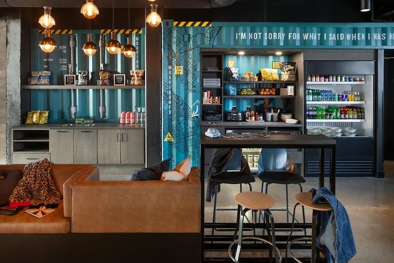 Hotel Moxy Halifax Downtown