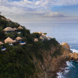 Hotel Banyan Tree Cabo Marques cazare Acapulco de Juarez