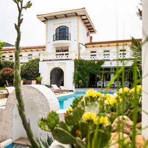 Hotel Vila Pontica cazare Mamaia