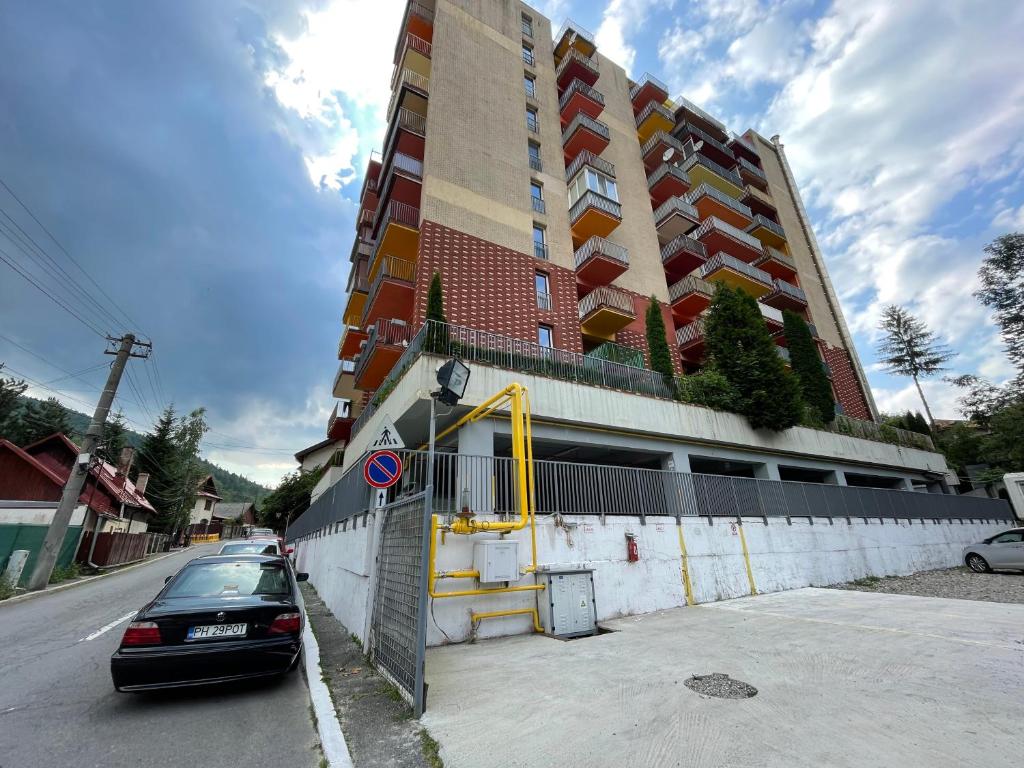 Hotel Cozy Bliss Studio In Sinaia W. Free Parking