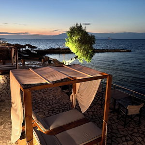 Hotel Amaltheia Beach Front Houses cazare Drosia
