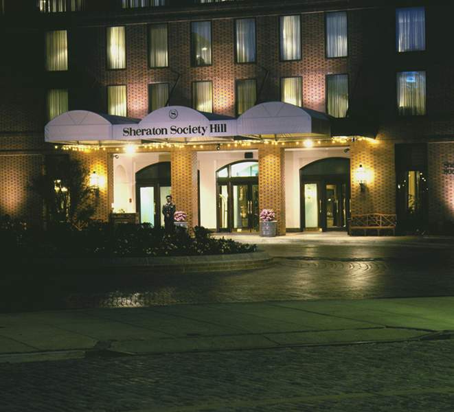 Hotel Philadelphia Marriott Old City