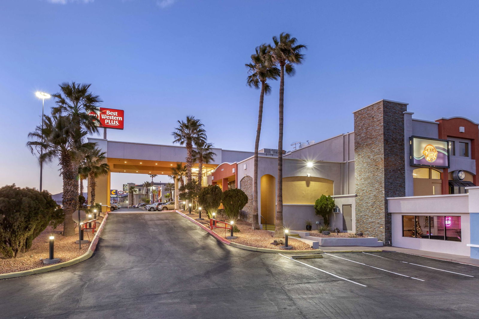 Hotel Best Western Plus El Paso Airport Hotel & Conference Center
