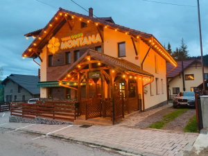Hotel Vila Montana cazare Borsec