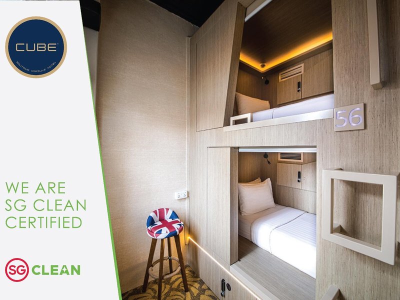 Hotel Cube At Kampong Glam