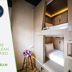 Hotel Cube At Kampong Glam cazare Singapore