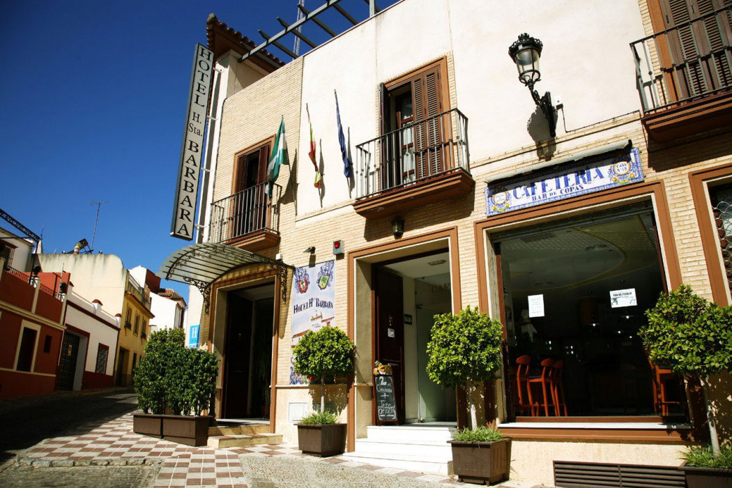 Hotel Hotel Ele Santa Bárbara Sevilla