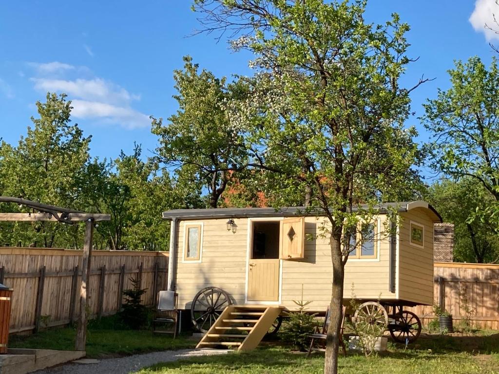 Hotel Jotaferien Transylvanian Shepherdhut With Jacuzzi