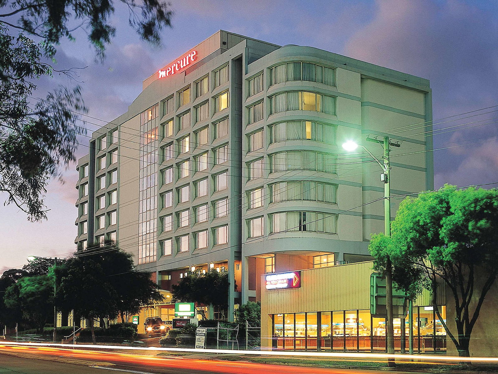 Hotel Mercure Sydney Parramatta