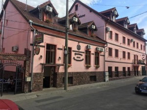 Hotel Pensiunea Hermannstadt cazare Sibiu