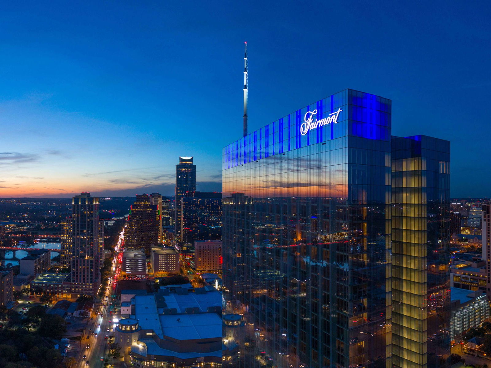 Hotel Fairmont Austin