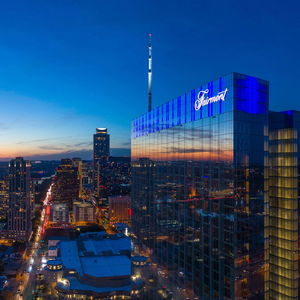 Hotel Fairmont Austin cazare Austin