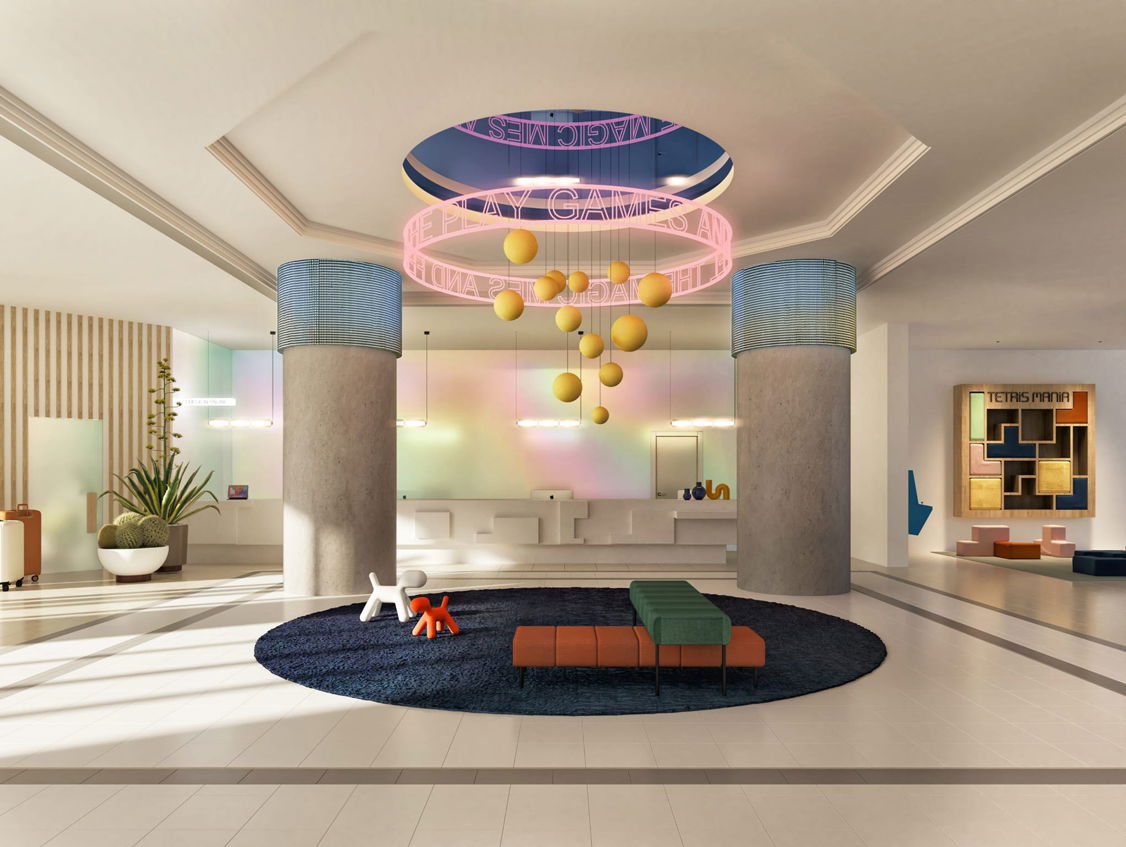 Hotel Magic Games Hotel