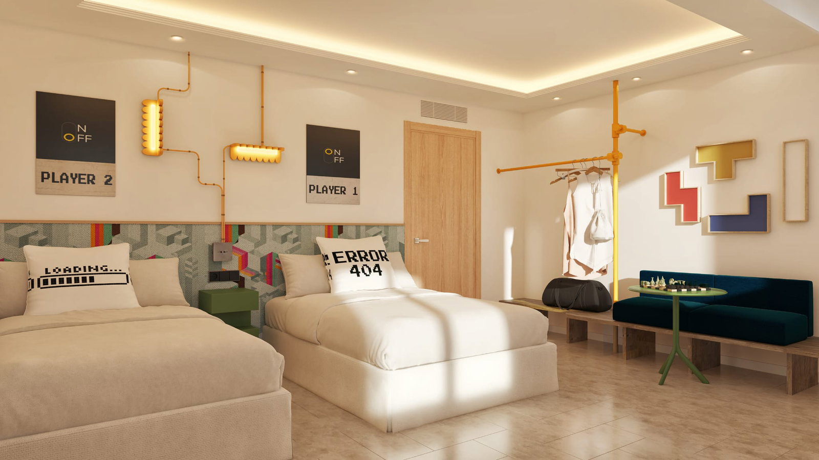 Magic Games Hotel