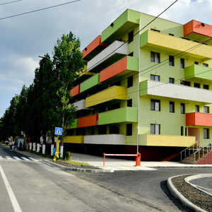 Hotel Arlequin Apartments cazare Mamaia
