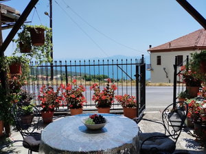 Hotel Catherine Portaria Guest House cazare Volos