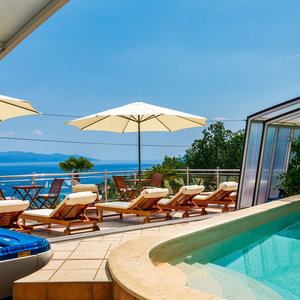 Hotel Villa Roses Apartments And Wellness cazare Opatija