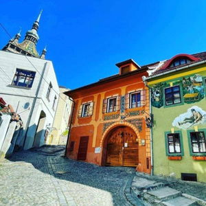 Hotel Taschler Haus Boutique cazare Sighisoara