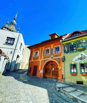 Hotel Taschler Haus Boutique cazare Sighisoara