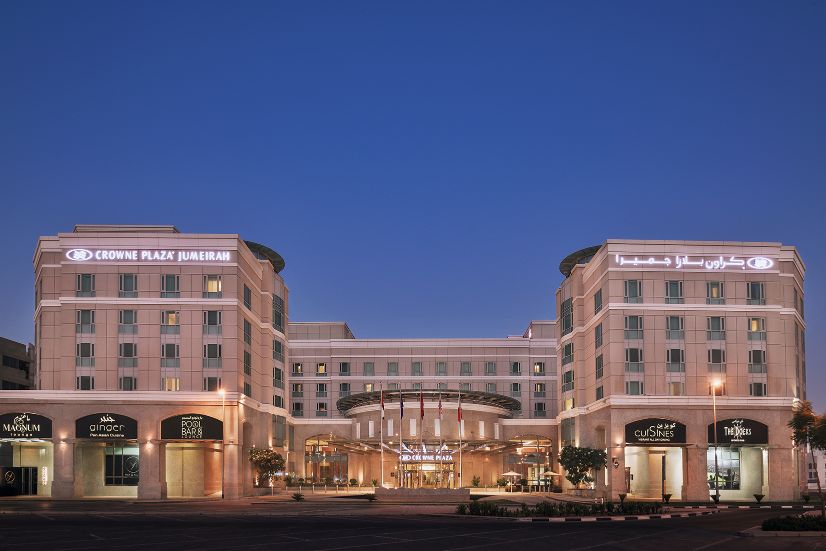 Hotel Crowne Plaza Dubai Jumeirah