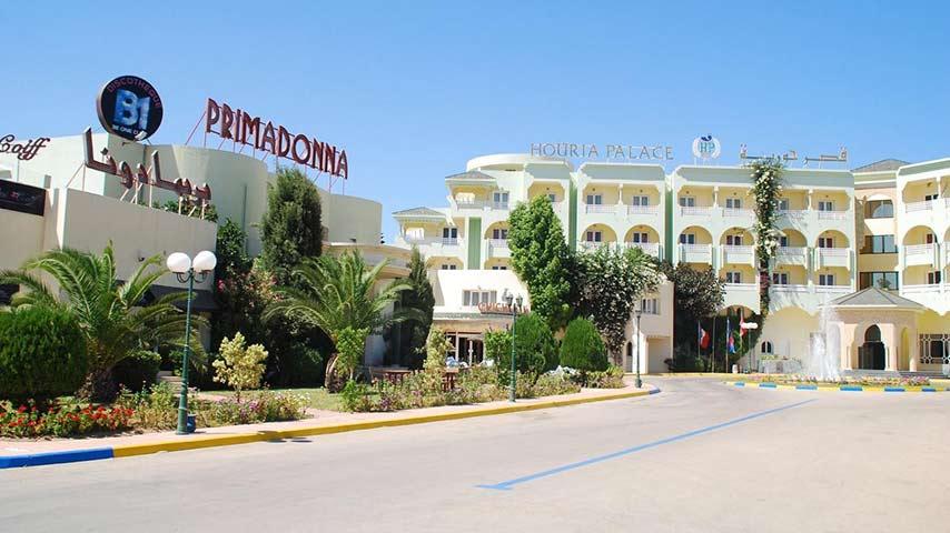 Hotel Houria Palace