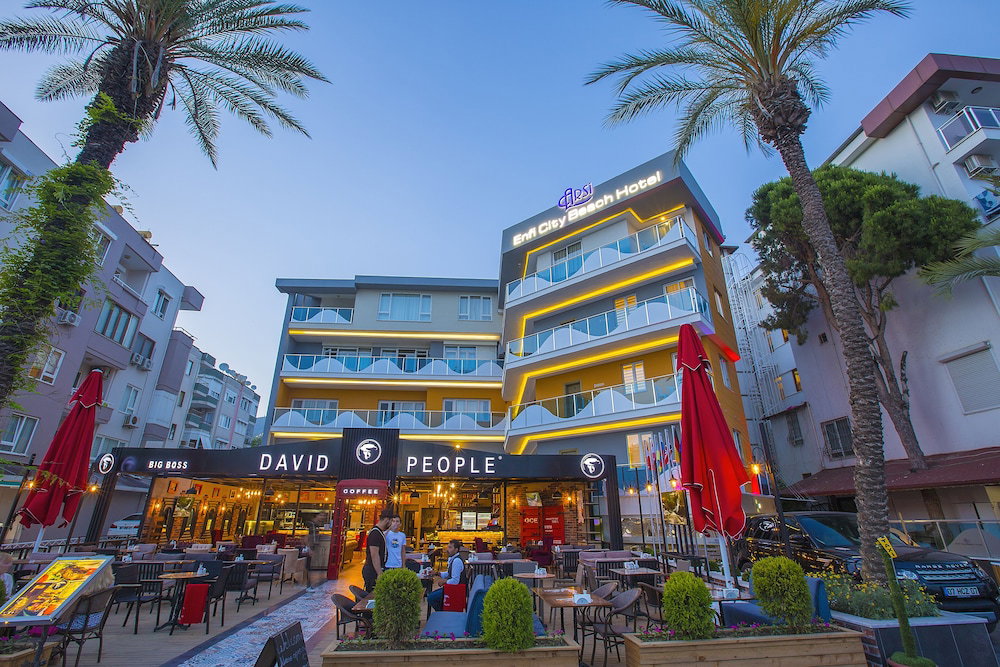Hotel Arsi Enfi City Beach