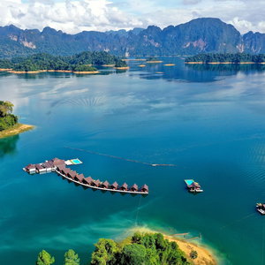 Hotel 500 Rai Khao Sok Floating Resort cazare Ban Takhun