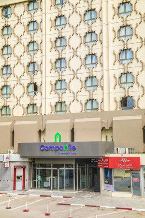 Hotel Campanile El Mechtel Tunis cazare Tunis