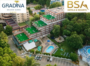 Hotel Bsa Gradina Hotel cazare Nisipurile de Aur