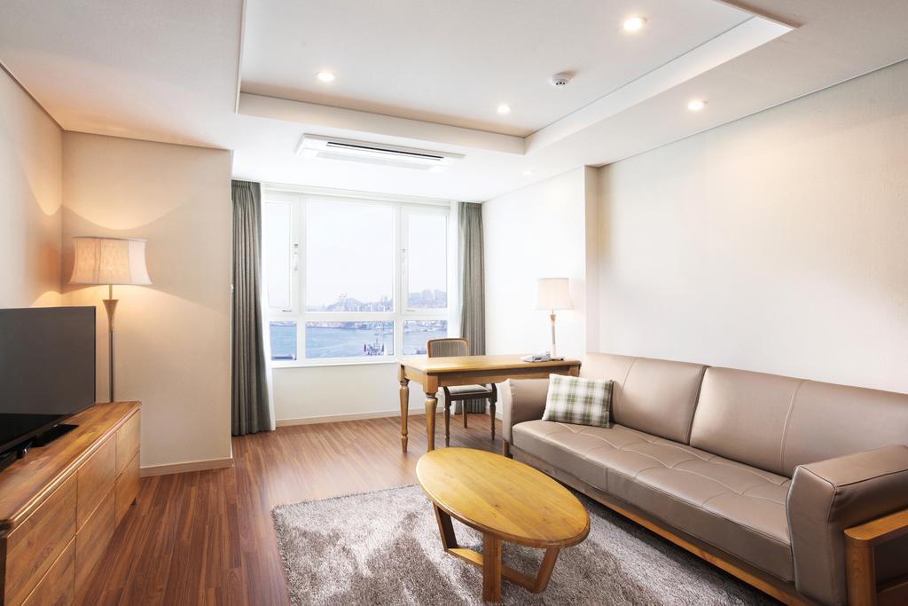 Hotel Crown Harbor Hotel Busan