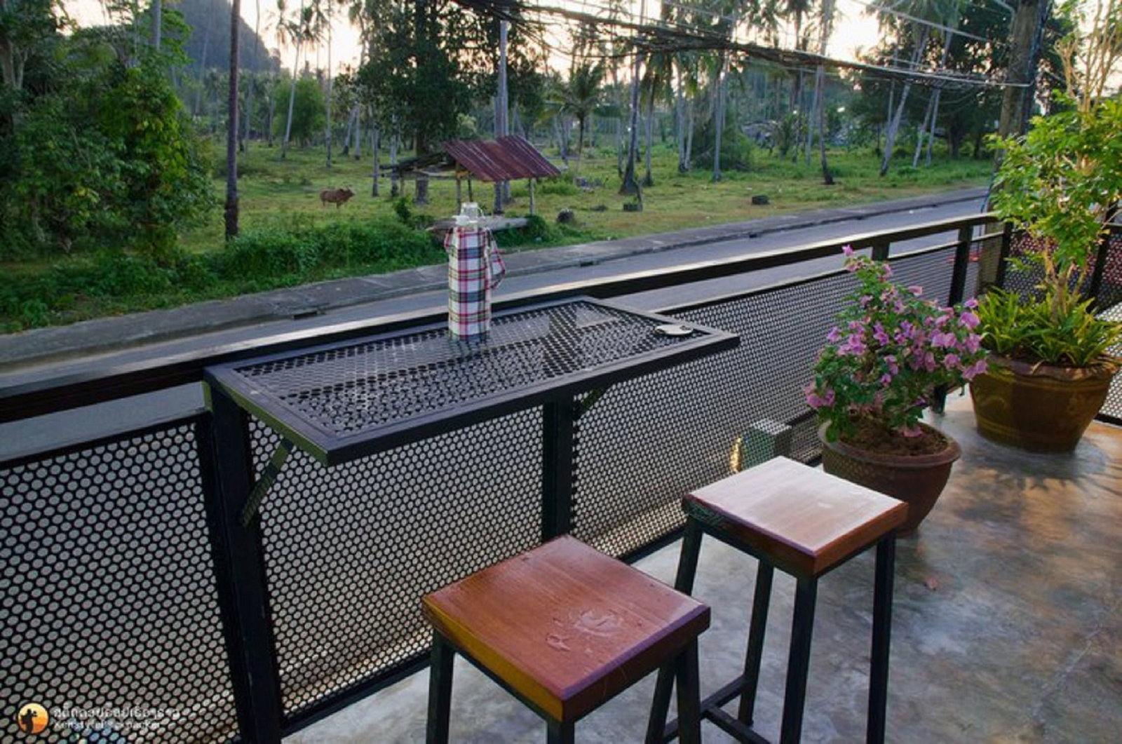 Talardkao Balcony