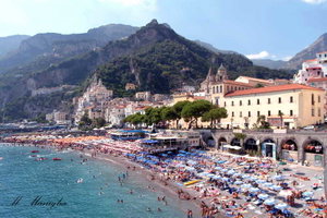 Hotel Miramare cazare Amalfi