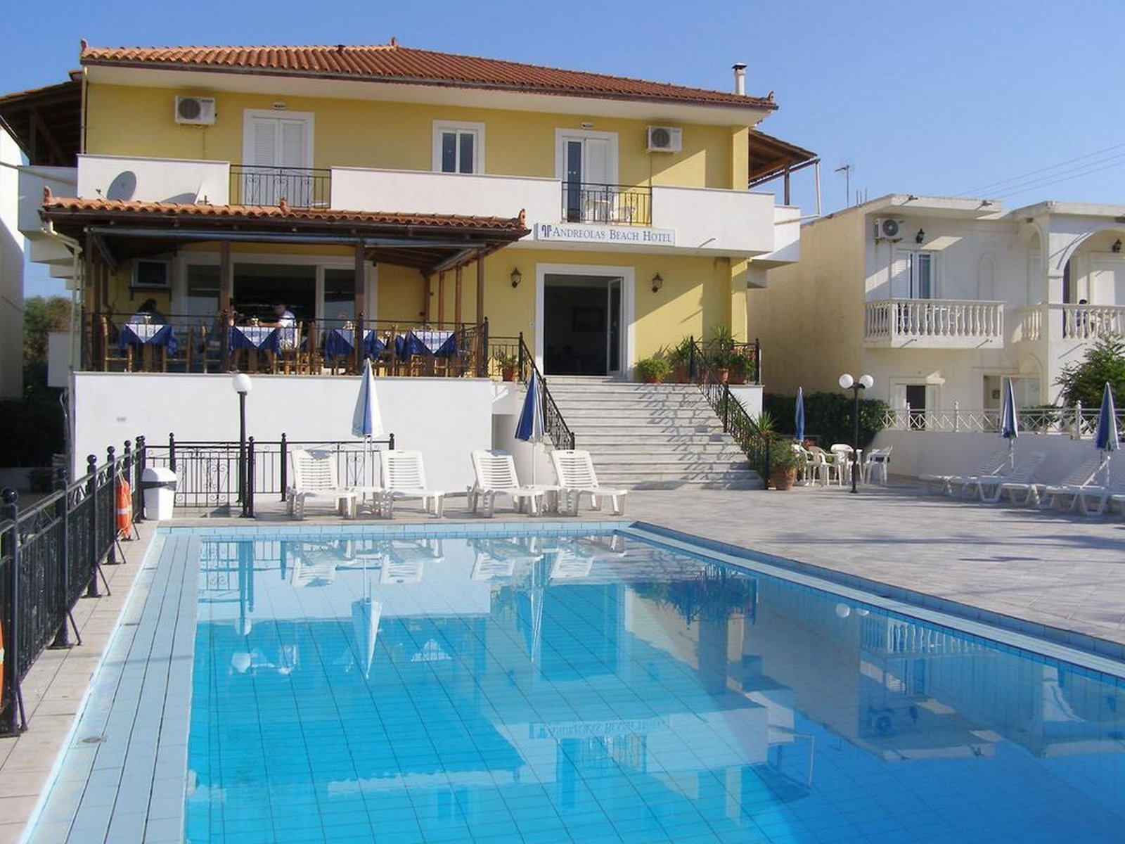 dal travel Andreolas Beach Hotel (Laganas)