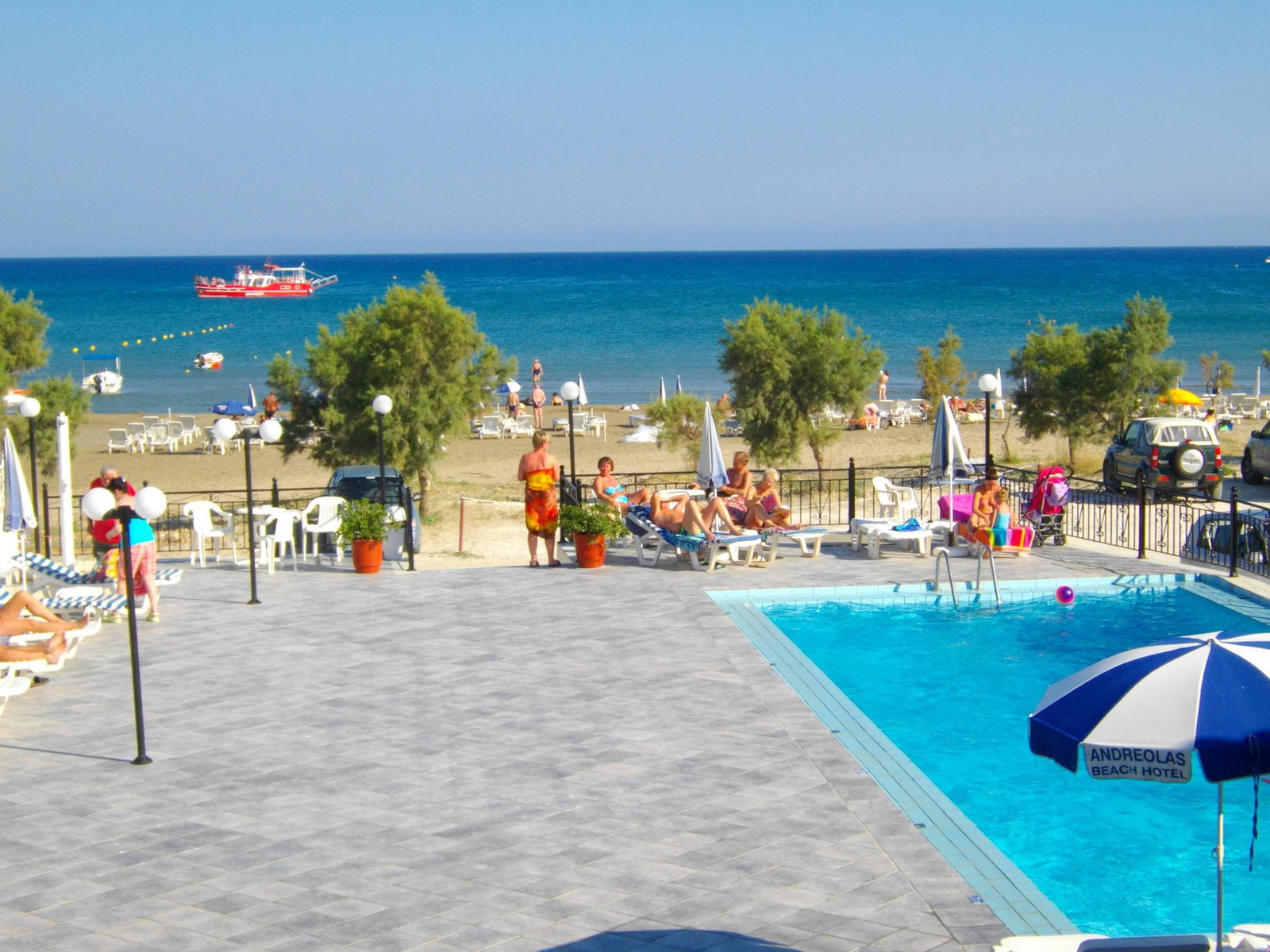dal travel Andreolas Beach Hotel (Laganas)