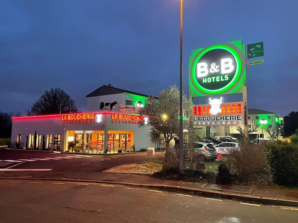 Hotel Bandb Hotel Bordeaux Le Haillan