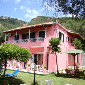 Hotel Ipsia Apartments cazare Palaiokastritsa