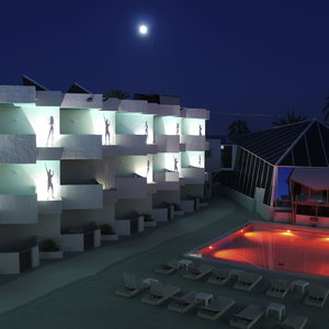 Hotel Bora Bora Ibiza cazare Ibiza Town