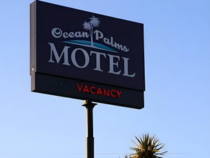 Hotel Ocean Palms Motel cazare Pismo Beach