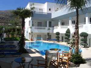 Hotel Emerald Studios cazare Malia