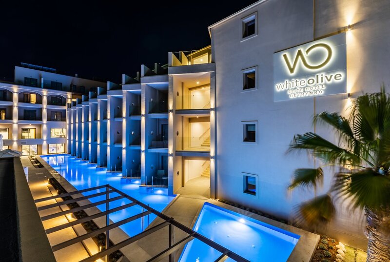 Hotel White Olive Elite Rethymno