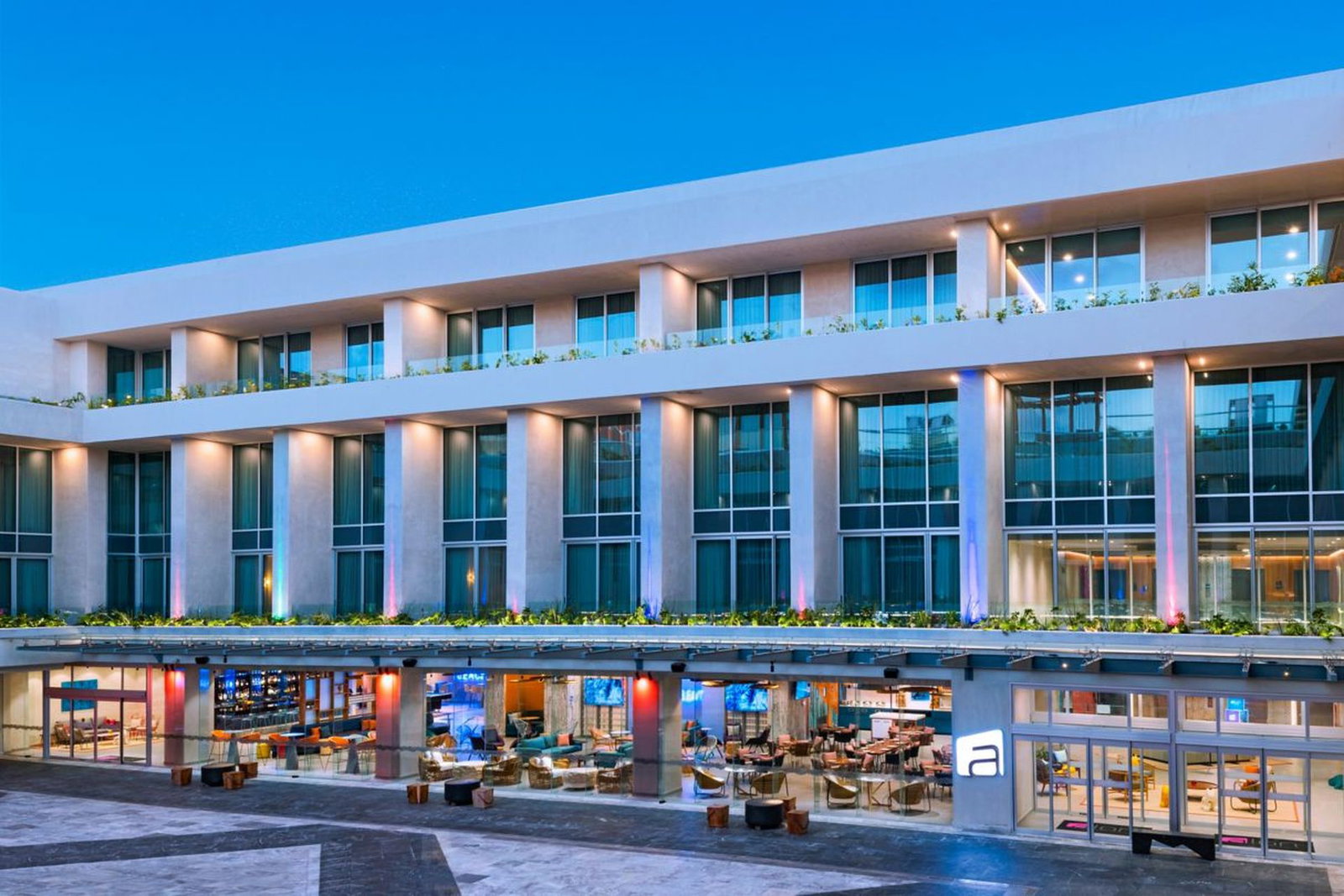 Hotel Aloft Playa Del Carmen