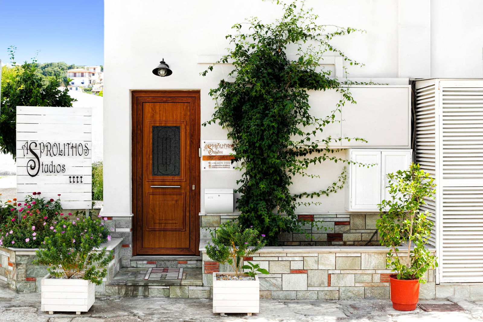 Hotel Asprolithos Studios