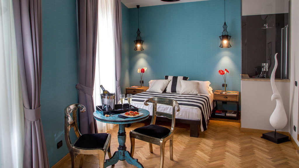 Hotel Qt Suites Roma