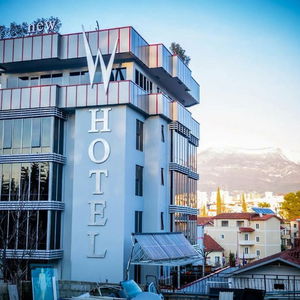 Hotel New W Hotel cazare Tirana