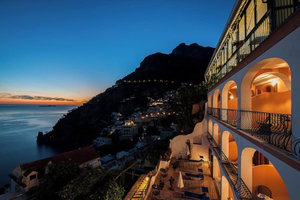 Hotel Il Gabbiano cazare Positano