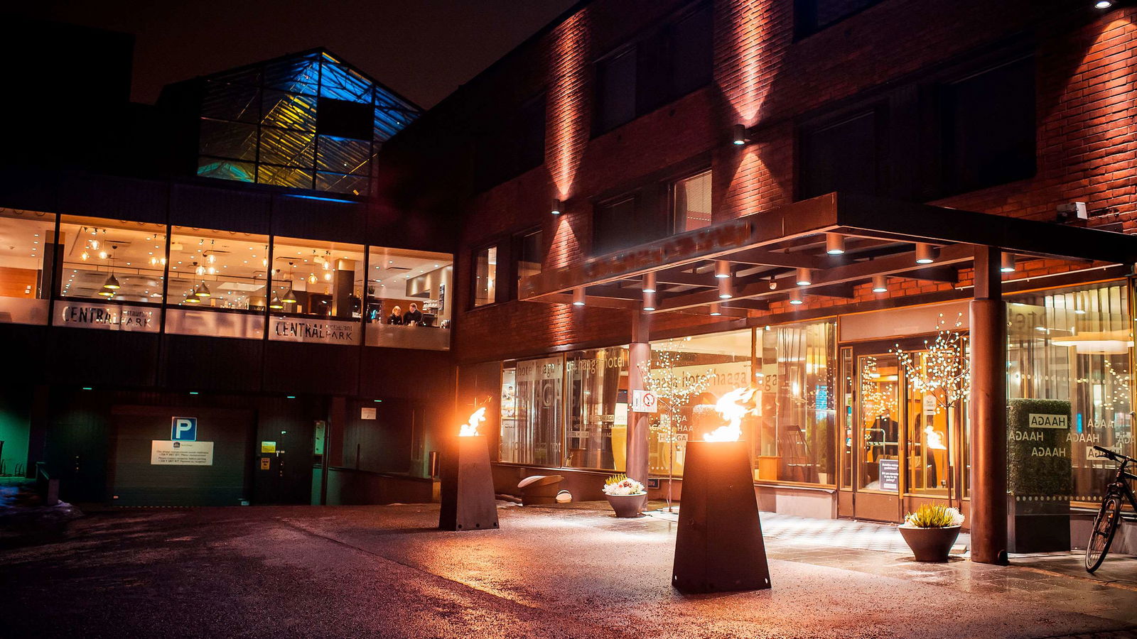 Hotel Hotel Haaga Central Park