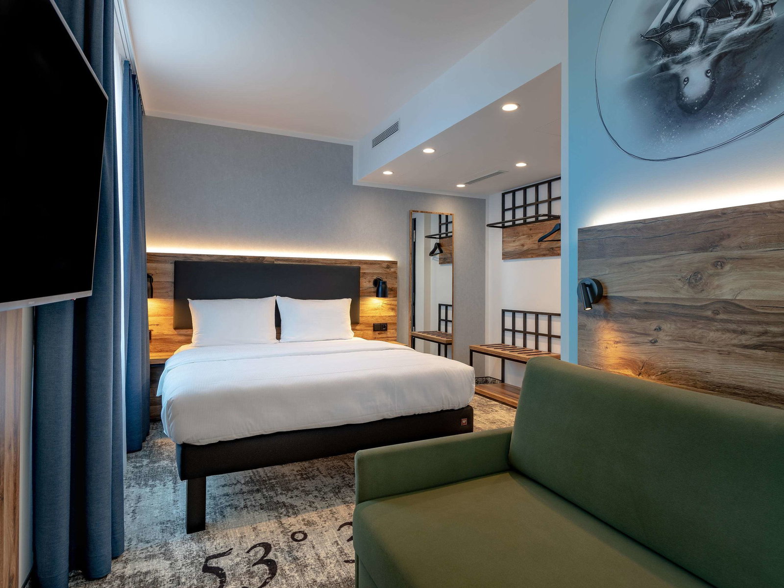 Hotel Ibis Styles Hamburg Barmbek