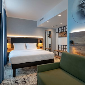 Hotel Ibis Styles Hamburg Barmbek cazare Hamburg