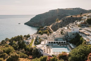 Hotel Lindos Mare Seaside Hotel cazare Lindos